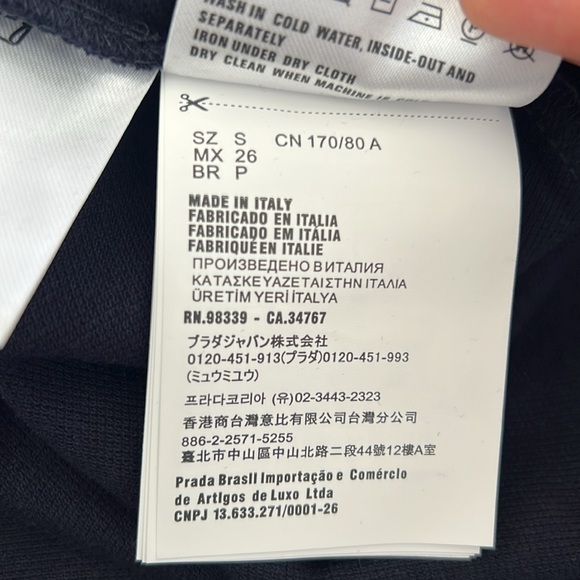 miu miu long-sleeved polo shirt - Picture 14 of 16